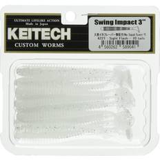 Keitech 3 Swing Impact 8cm 2,1g Sight Flash 10Stk