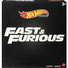 Fast and furious cars Hot Wheels Fast & Furious Premium Bundle