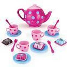 Teamson Kids Sophia's 17pc Tea Set w Petit Four Cakes for 18" Dolls