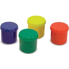 Paint Melissa & Doug Finger Paint Set (4 pcs) Red, Yellow, Blue, Green