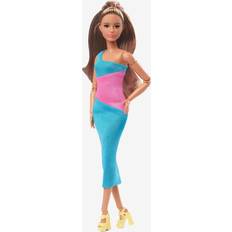 Barbie mattel Barbie Mattel Games Signature Looks Long Dress Doll