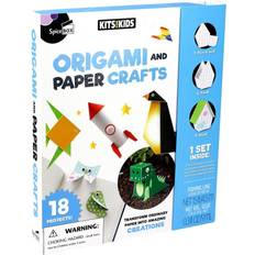 Creativity for Kids - 1795005  Origami Kit - Neon Version (Bilingual) 
