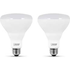 Xenon Lamps Feit Electric 45967 BR40DMHO/930CA/2 BR40 Flood LED Light Bulb