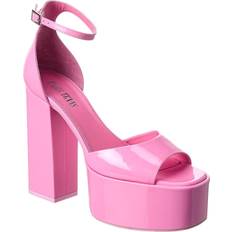 Paris Texas Tatiana Patent Platform Sandal pink