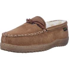 Moccasins Old Friend Cloth Moccasin (Women's) Brown