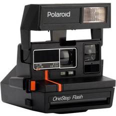 Single-Use Cameras Polaroid 600 Red Stripe Instant Film Camera
