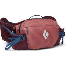 Herren - Rot Laufgürtel Black Diamond Pursuit Waist Pack 6 L