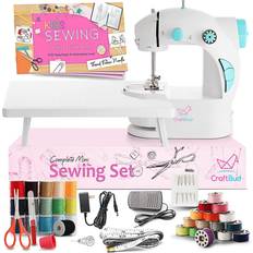 NOTIONSLAND SM118 Sewing Machine for Beginners, Kids & Adults - 12 Stitch  Applications, 7 Presser Feet, Extension Table, LED Light