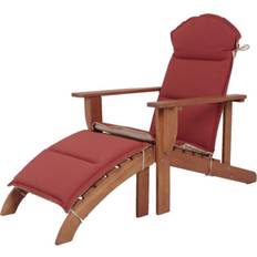 Holz Gartenstühle Garden Pleasure Adirondack Chair HIP Eukalyptus