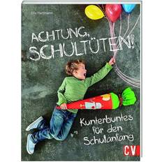 Geschenk- & Partytüten Achtung Schultüten!