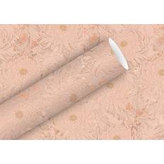 Braun & Company Geschenkpapier rosa 1,5 m x 70 cm