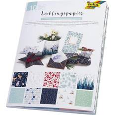 Geschenkverpackungen & Geschenktüten folia Geschenkpapier Lieblingspapiere Winter mehrfarbig, 70,0 cm