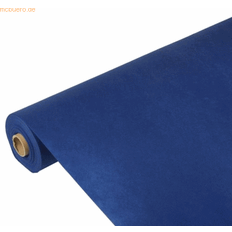 Tischdecken Papstar Tischdecke soft selection, auf Rolle, dunkelblau