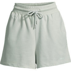 Casall Natural Dye Terry Sweat Short - Light Pistachio