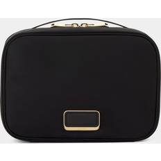 Gold Cosmetic Bags Tumi Voyageur Tammin Cosmetic Case Black/Gold