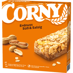 Corny CLASSIC Süß & Salzig Erdnuss von 6x25g