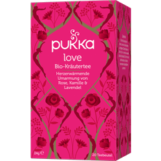 Tee reduziert Pukka Love Tee bio 20Stk.