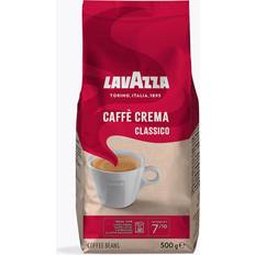 Kaffeekapseln Lavazza Kaffeebohnen Caffè Crema Classico 500