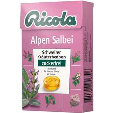 Bonbons & Pastillen Ricola ohne Zucker Box Alpen Salbei Bonbons