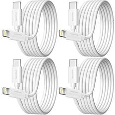 Iphone 4 charger Overtime USB-C iPhone Charger Cable Foot Pack, iPhone