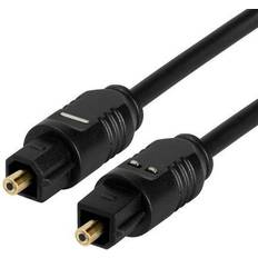 Cables Cmple Optical 6ft Slim Fiber Optic Ultra-Thin Gold Toslink