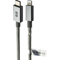 Cables Puregear Braided USB C Lightning Cable, MFi Certified Charging Data Sync C iPhone