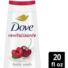 Dove Body Wash Revitalizante Cherry & Chia Milk, 20 Fl