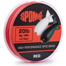 Fox Spomb Braid 300 Rot 0.180 mm