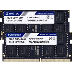 TIMETEC SO-DIMM DDR4 2666MHz 2x32GB (9SIA56XGRB7552)