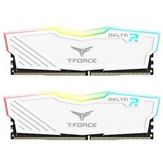 TeamGroup T-Force Delta RGB White DDR4 3200MHz 2x32GB (TF4D464G3200HC16CDC01)