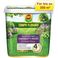 Kunststoff Töpfe, Pflanzen & Saatgut Compo FLORANID® Rasendünger gegen