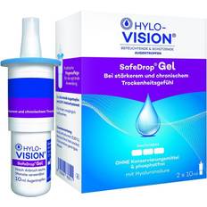 Augentropfen HYLO-VISION SafeDrop Gel Augentropfen