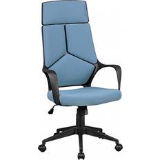 Blau Stühle AMSTYLE SPM1.331 Bürostuhl