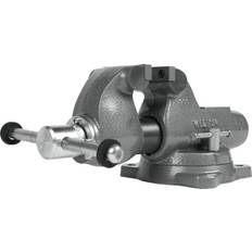 Wilton 28830 300S Machinist 3 Jaw Round Channel Vise Base Folding Rule