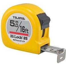 Measurement Tools Tajima 16 Hi-Lock with Dual Metric/Standard Scale & Acrylic Coated Blade - HL-16/5MBW Measurement Tape