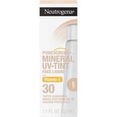 Sunscreens Neutrogena Purescreen+ Tinted Mineral Sunscreen Light 1.1