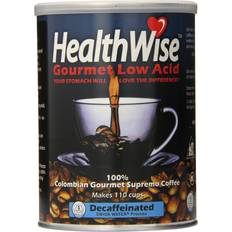 Instant Coffee HealthWise Colombian Gourmet Low Acid Supremo Decaffeinated