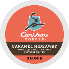 Coffeeï¿½ Single-Serve Coffee K-Cupï¿½, Caramel Hideaway, Carton