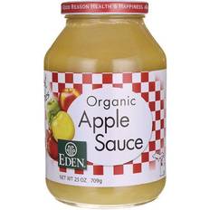 Guittard Eden Foods Apple Sauce Organic 25 Jar