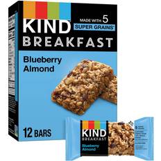 KIND Breakfast, Healthy Snack Bar, Blueberry Almond, Gluten Free Breakfast