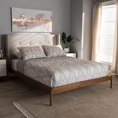 Baxton studio deals soloman bed