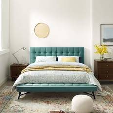 Beds & Mattresses modway Julia Queen Biscuit