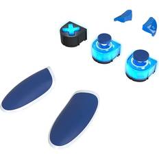 Thrustmaster Controller Buttons Thrustmaster XBOX Series X/S, PC eSwap X LED Crystal Pack - Blue