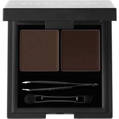 Augenbrauen-Make-up Stagecolor Cosmetics Brow Kit Powder & Wax Dark Brown