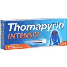 Rezeptfreie Arzneimittel Thomapyrin INTENSIV 20 Stück Tablette