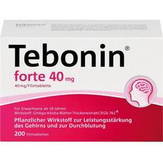 Tebonin Tebonin forte 40 mg Filmtabletten