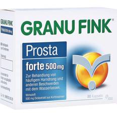 Intimprodukte Rezeptfreie Arzneimittel Granu Fink Prosta Forte 500mg 80 Kapsel