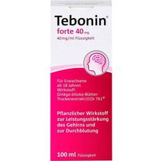 Rezeptfreie Arzneimittel Tebonin forte 40 mg