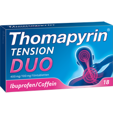 THOMAPYRIN TENSION DUO 400 mg/100 Filmtabletten