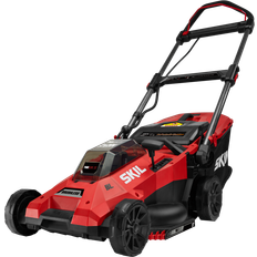 Foldable Handle Lawn Mowers Skil PM4912B-20 (2x4.0Ah) Battery Powered Mower